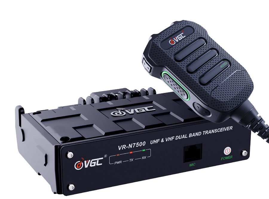 VR-N7500 Bluetooth APP Programming Mobile Radio